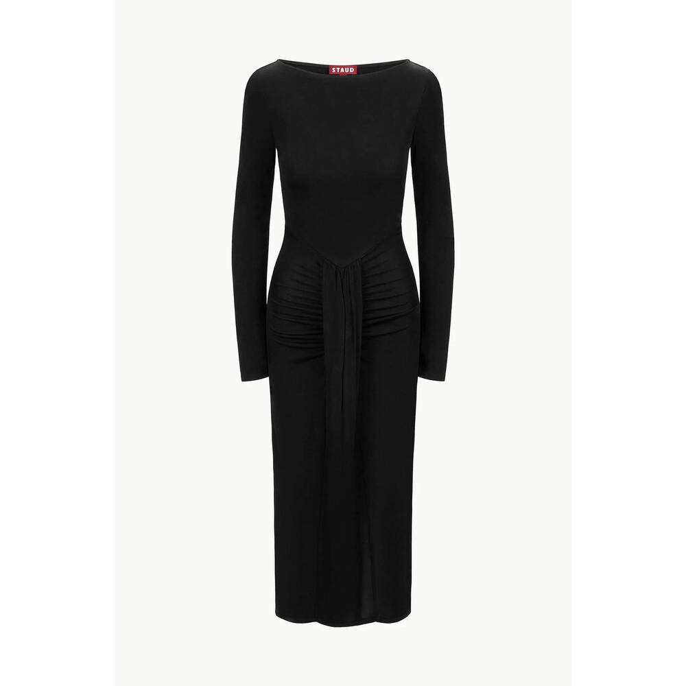 NEW STAUD gres dress in black - Picture 3 of 3